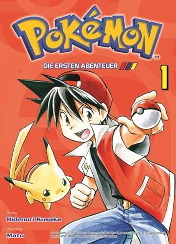 Pokémon - Die ersten Abenteuer 01: Bd. 1: Rot, Grün und Blau von Panini